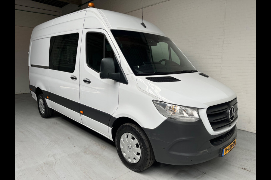 Mercedes-Benz Sprinter Automaat Servicewagen 314 2.2 CDI 140PK L2H2 euro6 BOTT, Victron V230, Standkachel Trekhaak RIJKLAARPRIJS