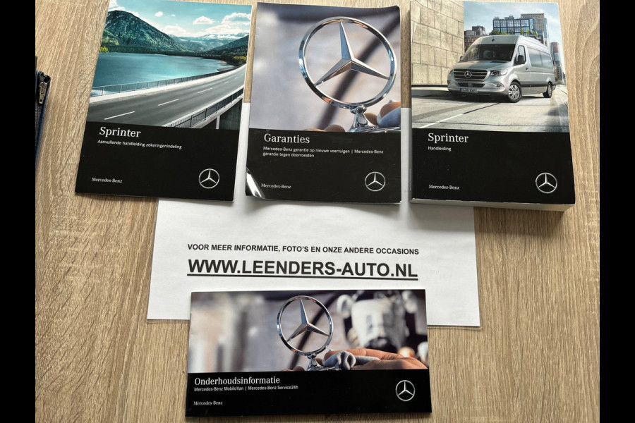 Mercedes-Benz Sprinter Automaat Servicewagen 314 2.2 CDI 140PK L2H2 euro6 BOTT, Victron V230, Standkachel Trekhaak RIJKLAARPRIJS