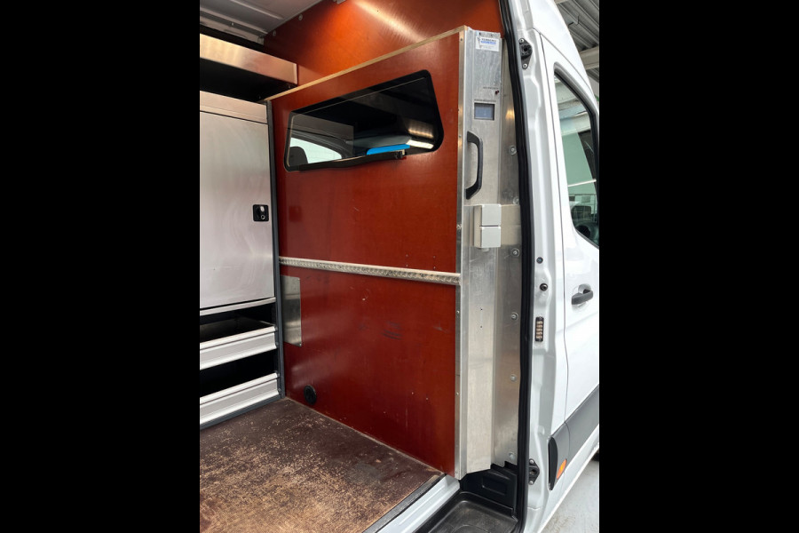 Mercedes-Benz Sprinter Automaat Servicewagen 314 2.2 CDI 140PK L2H2 euro6 BOTT, Victron V230, Standkachel Trekhaak RIJKLAARPRIJS