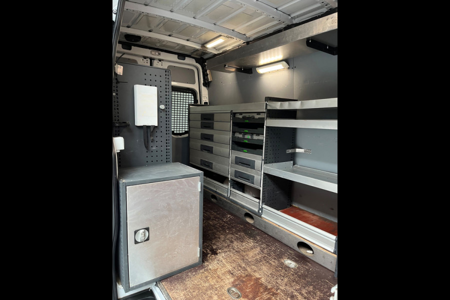 Mercedes-Benz Sprinter Automaat Servicewagen 314 2.2 CDI 140PK L2H2 euro6 BOTT, Victron V230, Standkachel Trekhaak RIJKLAARPRIJS