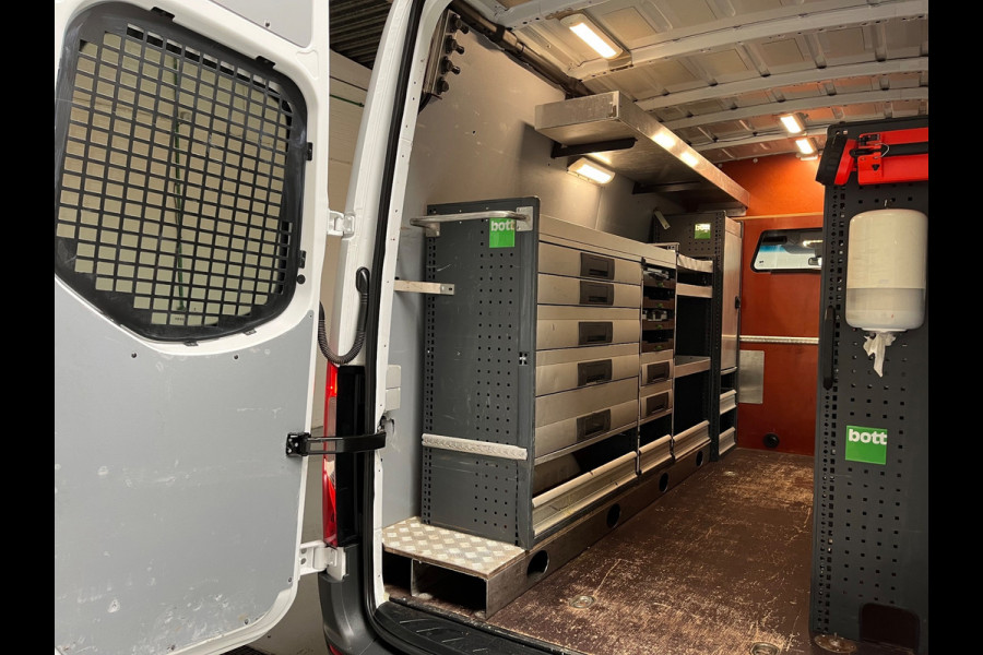 Mercedes-Benz Sprinter Automaat Servicewagen 314 2.2 CDI 140PK L2H2 euro6 BOTT, Victron V230, Standkachel Trekhaak RIJKLAARPRIJS