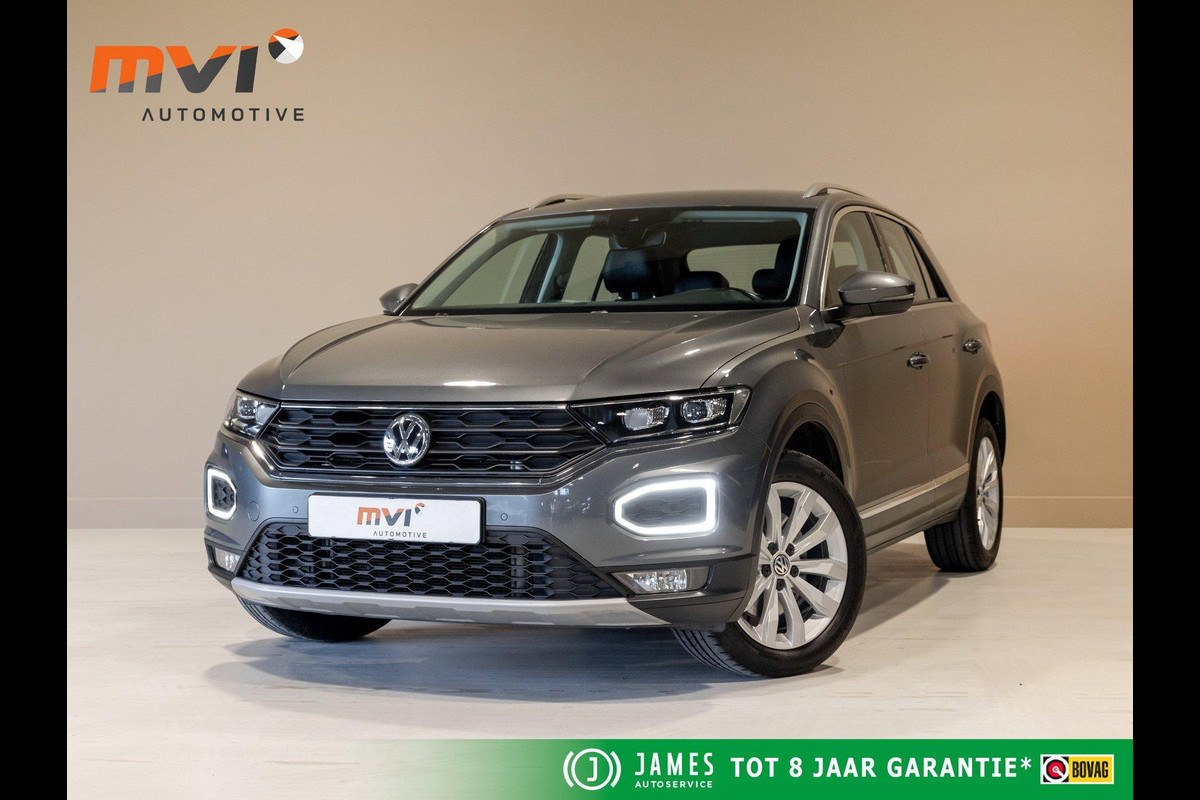 Volkswagen T-Roc 2.0 TSI 4Motion Sport / 190pk / Trekhaak / Leder / Achteruitrij camera /