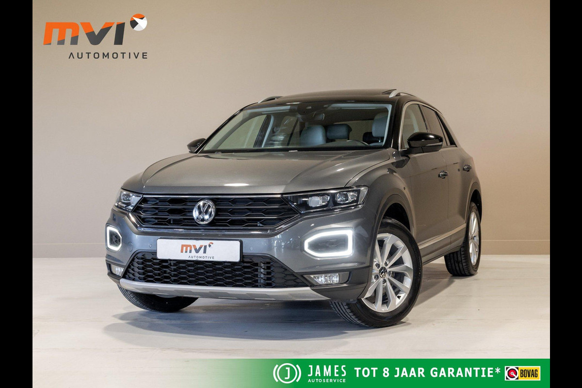 Volkswagen T-Roc 1.5 TSI Style / 150pk / Panorama dak / Lederen bekleding / Achteruitrijcamera / Stoelverwarming / Cruise