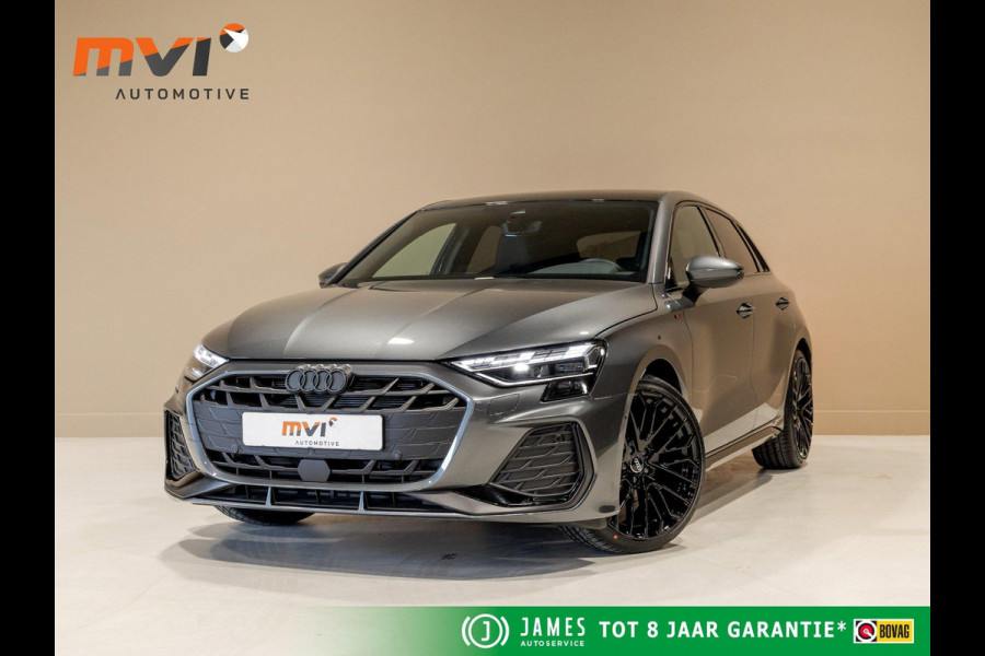 Audi A3 Sportback 35 TFSI 2x S-Line edition / 150pk / Panorama dak / Sonos / Achteruitrij camera /