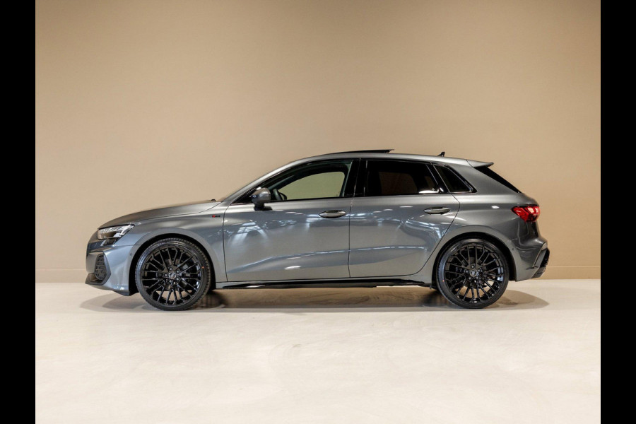 Audi A3 Sportback 35 TFSI 2x S-Line edition / 150pk / Panorama dak / Sonos / Achteruitrij camera /