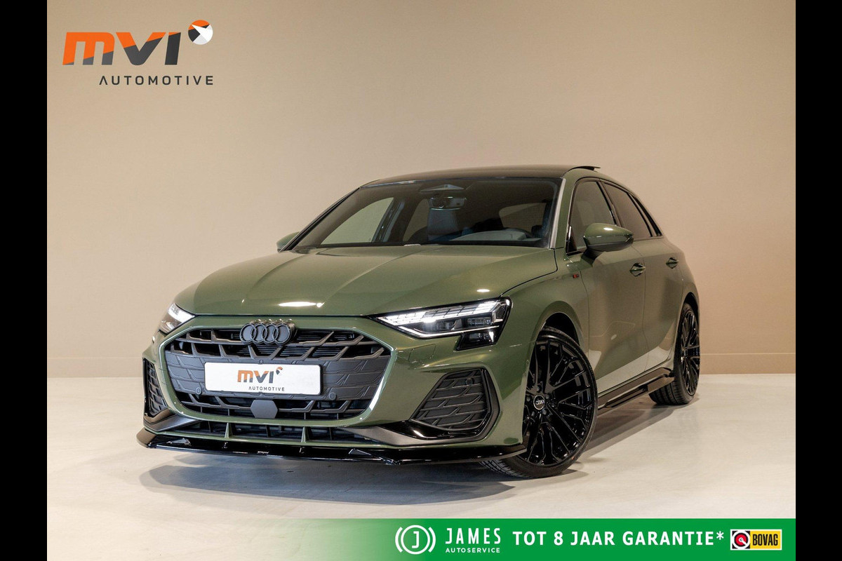 Audi A3 Sportback 35 TFSI 2x S-Line edition / 150pk / Maxton / Panorama dak / Sonos / Achteruitrij camera /