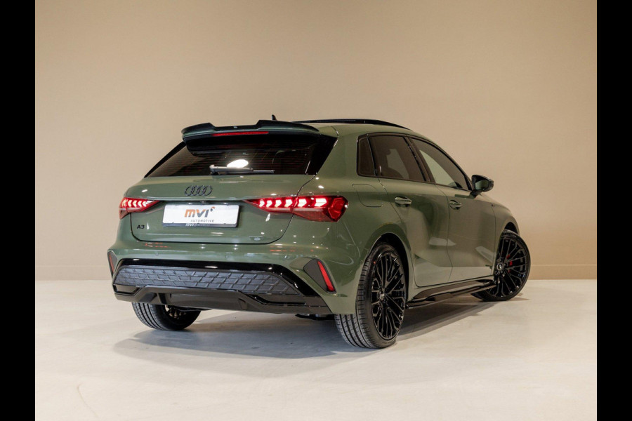Audi A3 Sportback 35 TFSI 2x S-Line edition / 150pk / Maxton / Panorama dak / Sonos / Achteruitrij camera /