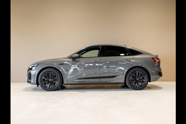 Audi Q8 Sportback e-tron 50 quattro S Edition 95 kWh SOH 94% / 340pk / Elektrische stoelverstelling / Achteruitrij camera /