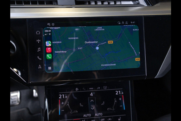 Audi Q8 Sportback e-tron 50 quattro S Edition 95 kWh SOH 94% / 340pk / Elektrische stoelverstelling / Achteruitrij camera /