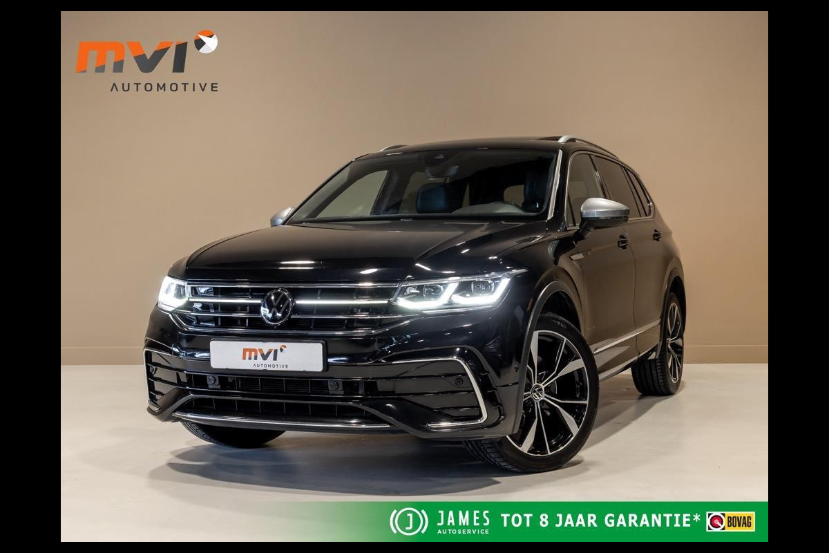 Volkswagen Tiguan Allspace 2.0 2X R-Line / 7 pers. / 190pk / Panorama dak / Leder / Trekhaak