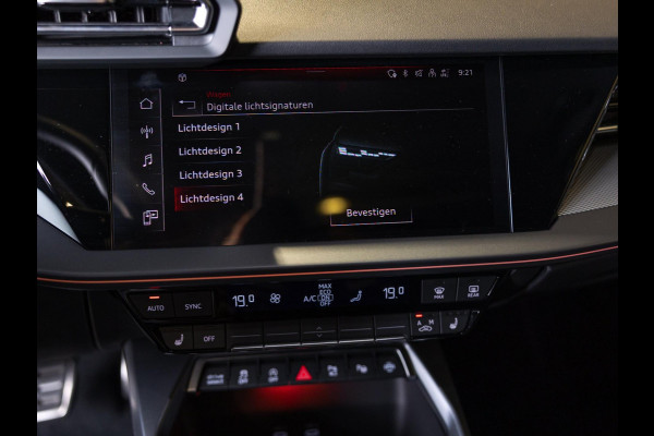 Audi A3 Sportback 35 TFSI 2x S-Line edition / 150pk / Maxton / Panorama dak / Sonos / Achteruitrij camera /