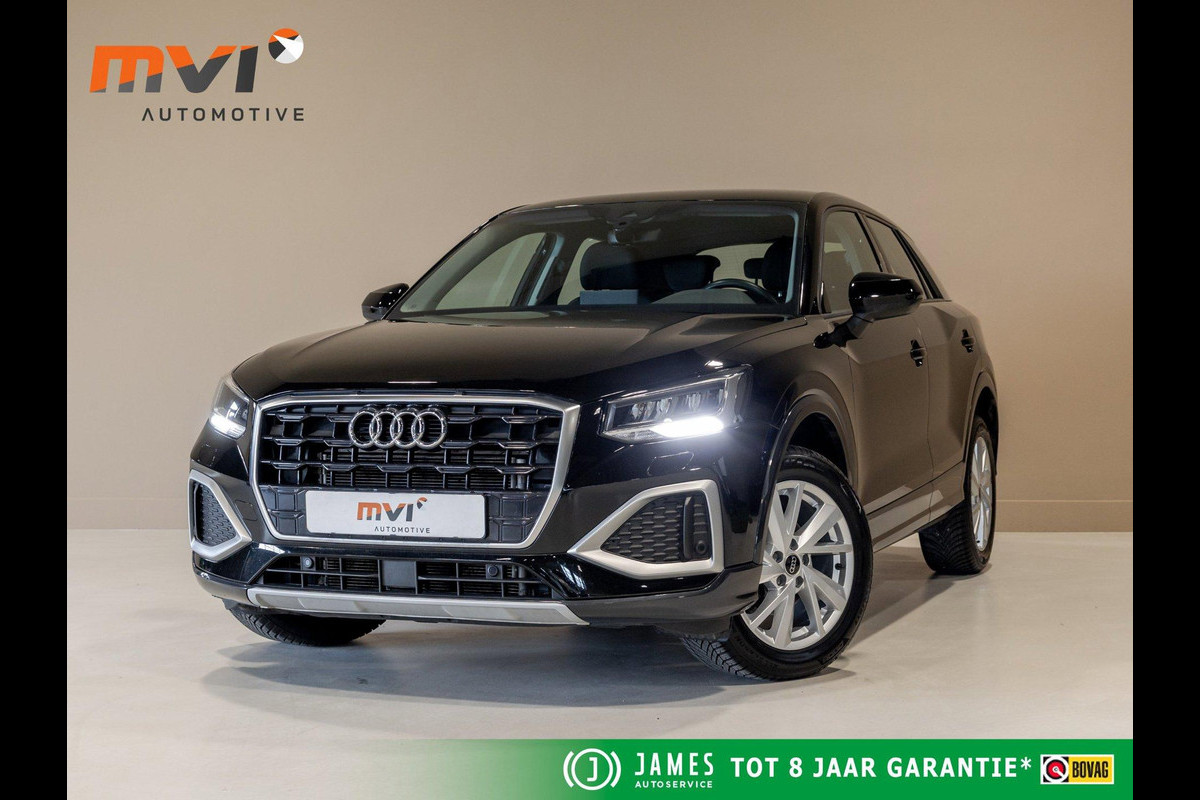 Audi Q2 35 TFSI Advanced edition / 150pk / Stoelverwarming / Adaptieve cruise control / Elektrische achterklep /