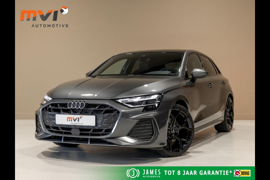 Audi A3 Sportback 35 TFSI 2x S-Line edition / 150pk / Panorama dak / Sonos / Achteruitrij camera /