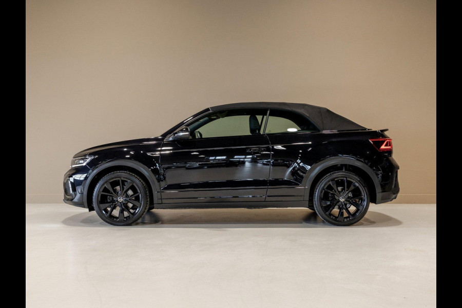Volkswagen T-Roc Cabrio 1.5 TSI 2x R-Line / 150pk / Leder / Beats / Achteruitrij camera / Stoel en stuur verwarming /