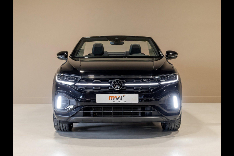 Volkswagen T-Roc Cabrio 1.5 TSI 2x R-Line / 150pk / Leder / Beats / Achteruitrij camera / Stoel en stuur verwarming /