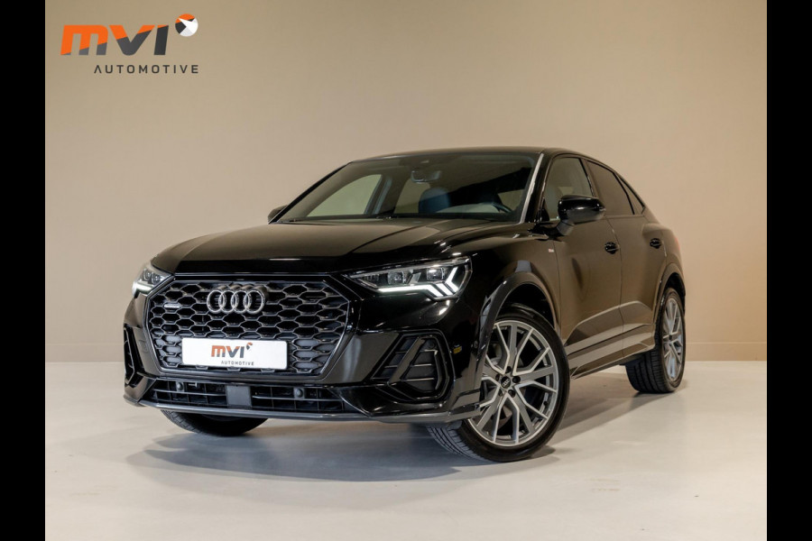 Audi Q3 Sportback 45 TFSI quattro 2x S-Line / 230pk / Panorama dak / Keyless / B&O / Stoelverwarming /