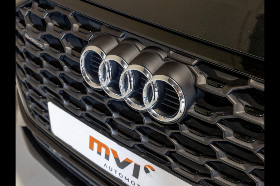 Audi Q3 Sportback 45 TFSI quattro 2x S-Line / 230pk / Panorama dak / Keyless / B&O / Stoelverwarming /