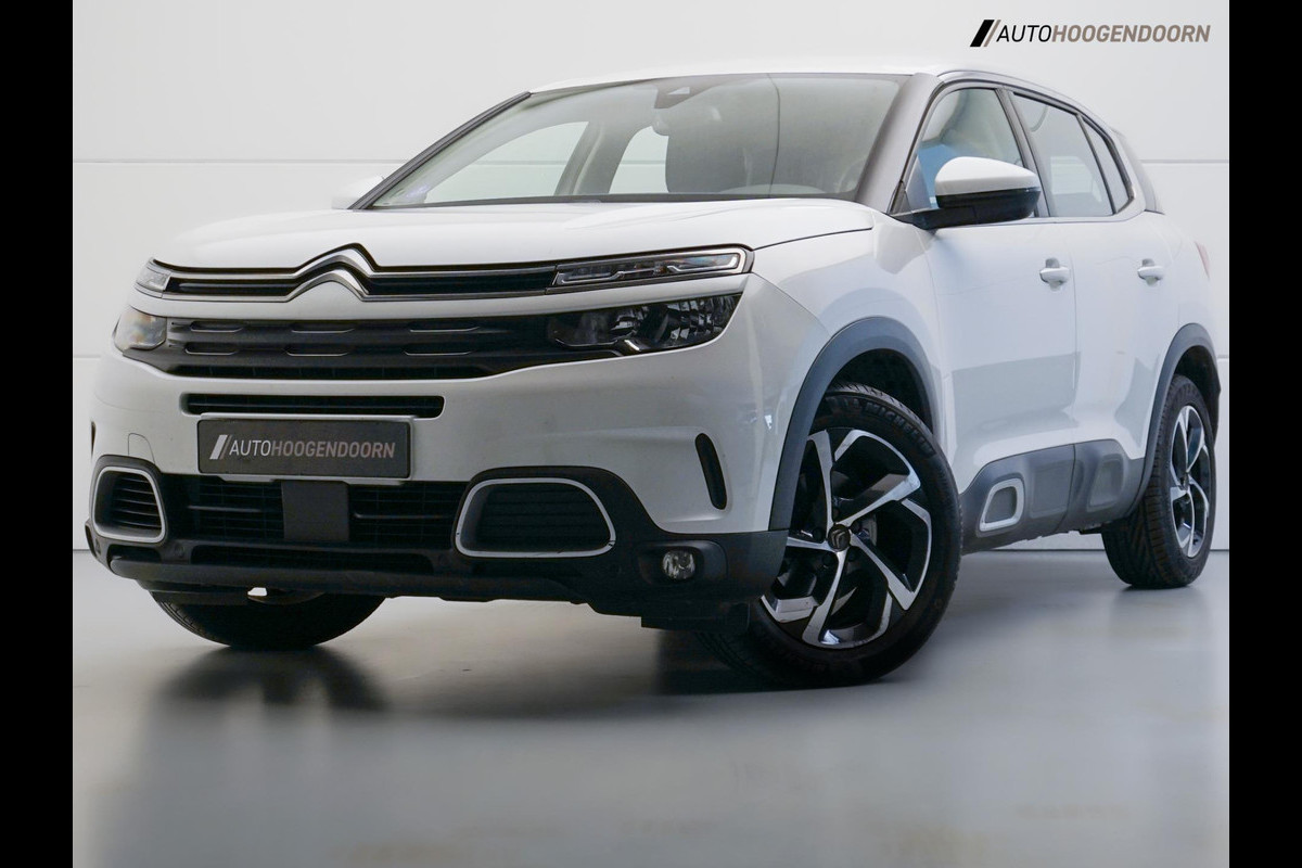Citroën C5 Aircross 1.2 PureTech C-Series Deluxe (APPLE CARPLAY,CRUISE CONTROL,PARELMOER,LANE ASSIST,PARKEERSENSOREN,TOPCONDITIE)