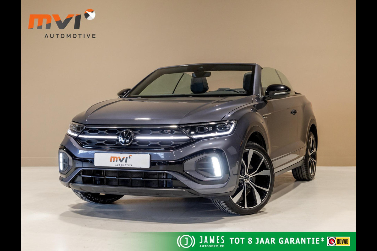 Volkswagen T-Roc Cabrio 1.5 TSI 3x R-Line / 150pk / Beats / Leder / Stoel en stuur verwarming /