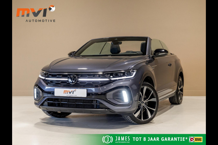 Volkswagen T-Roc Cabrio 1.5 TSI 3x R-Line / 150pk / Beats / Leder / Stoel en stuur verwarming /