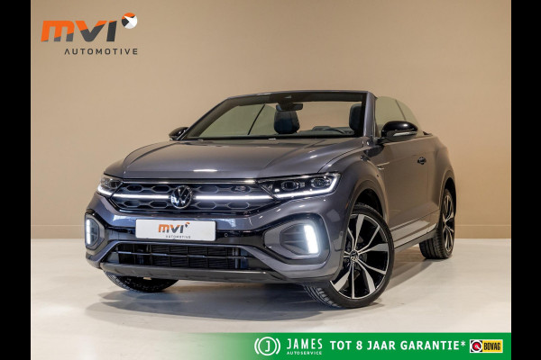 Volkswagen T-Roc Cabrio 1.5 TSI 3x R-Line / 150pk / Beats / Leder / Stoel en stuur verwarming /