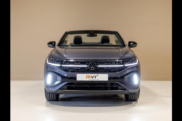 Volkswagen T-Roc Cabrio 1.5 TSI 3x R-Line / 150pk / Beats / Leder / Stoel en stuur verwarming /