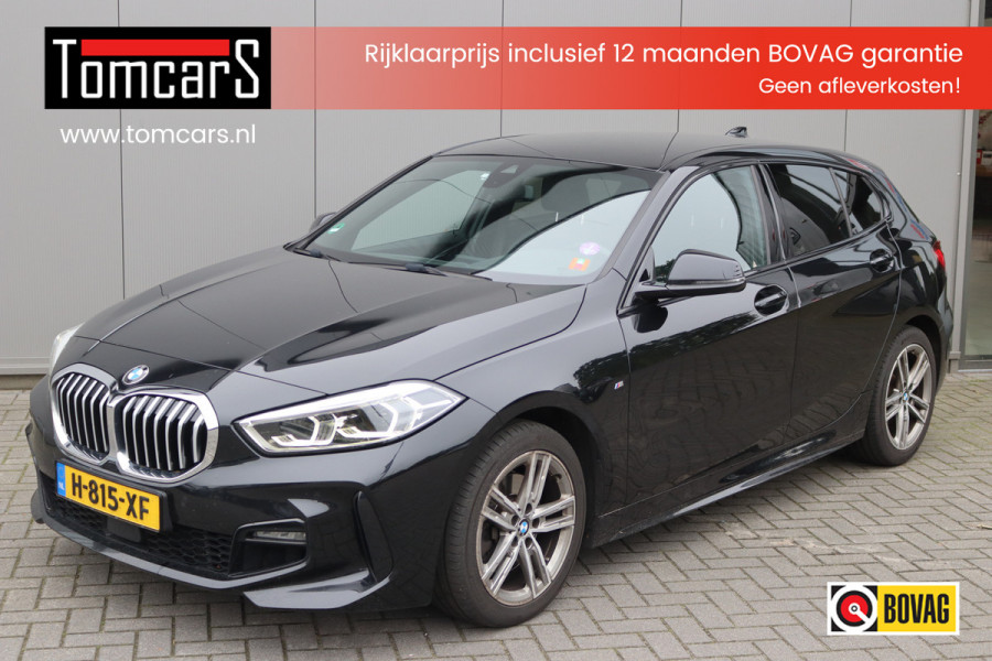 BMW 1-serie 118i 140PK Automaat Executive Edition M-Sport Sportstoelen/Parkeerhulp/Navigatie/Cruise-control