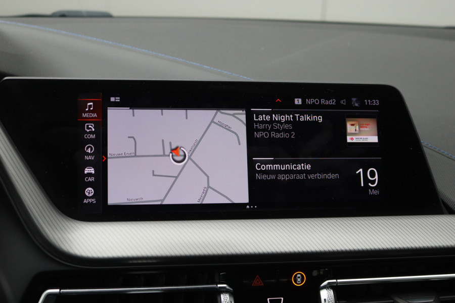 BMW 1-serie 118i 140PK Automaat Executive Edition M-Sport Sportstoelen/Parkeerhulp/Navigatie/Cruise-control
