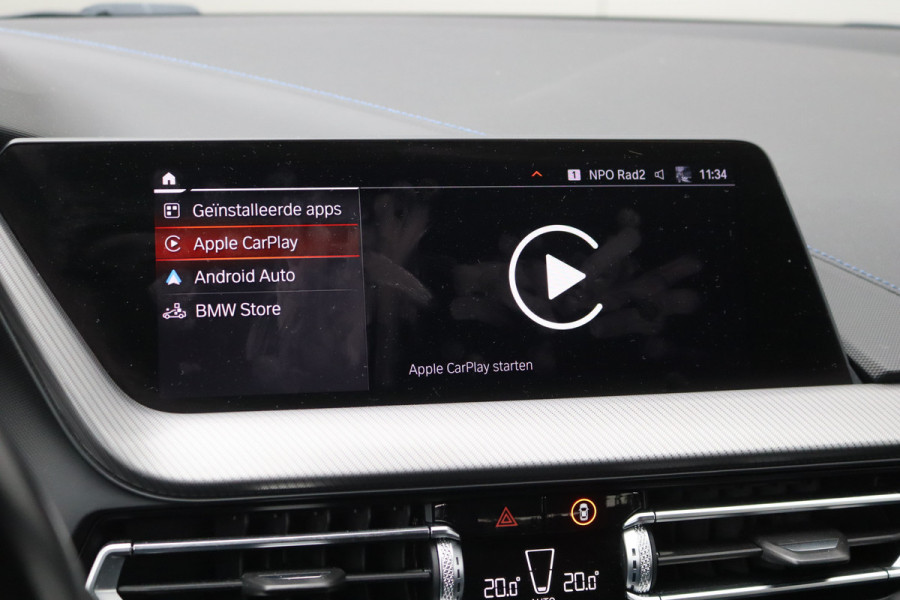 BMW 1-serie 118i 140PK Automaat Executive Edition M-Sport Sportstoelen/Parkeerhulp/Navigatie/Cruise-control