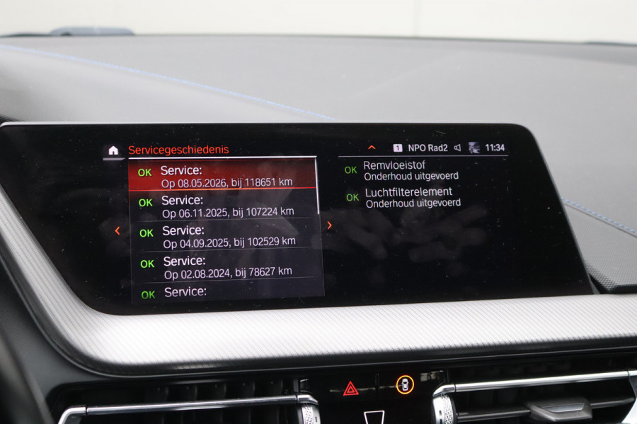 BMW 1-serie 118i 140PK Automaat Executive Edition M-Sport Sportstoelen/Parkeerhulp/Navigatie/Cruise-control