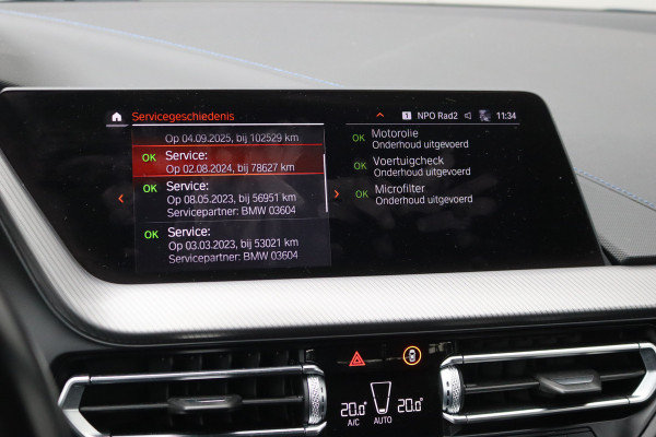 BMW 1-serie 118i 140PK Automaat Executive Edition M-Sport Sportstoelen/Parkeerhulp/Navigatie/Cruise-control