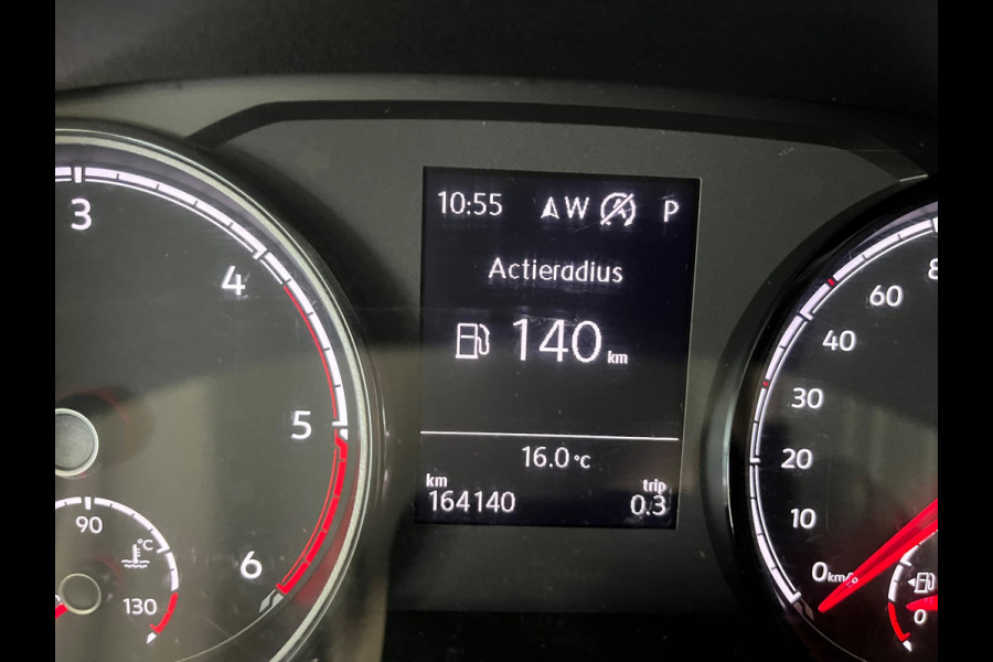 Volkswagen Transporter Automaat DSG Servicewagen 2.0 TDI 150pk L2H1 3Persoons Sortimo Inrichting, Airco, Navigatie, RIJKLAARPRIJS!