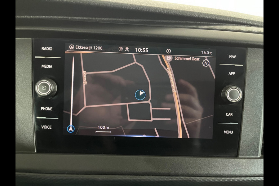 Volkswagen Transporter Automaat DSG Servicewagen 2.0 TDI 150pk L2H1 3Persoons Sortimo Inrichting, Airco, Navigatie, RIJKLAARPRIJS!