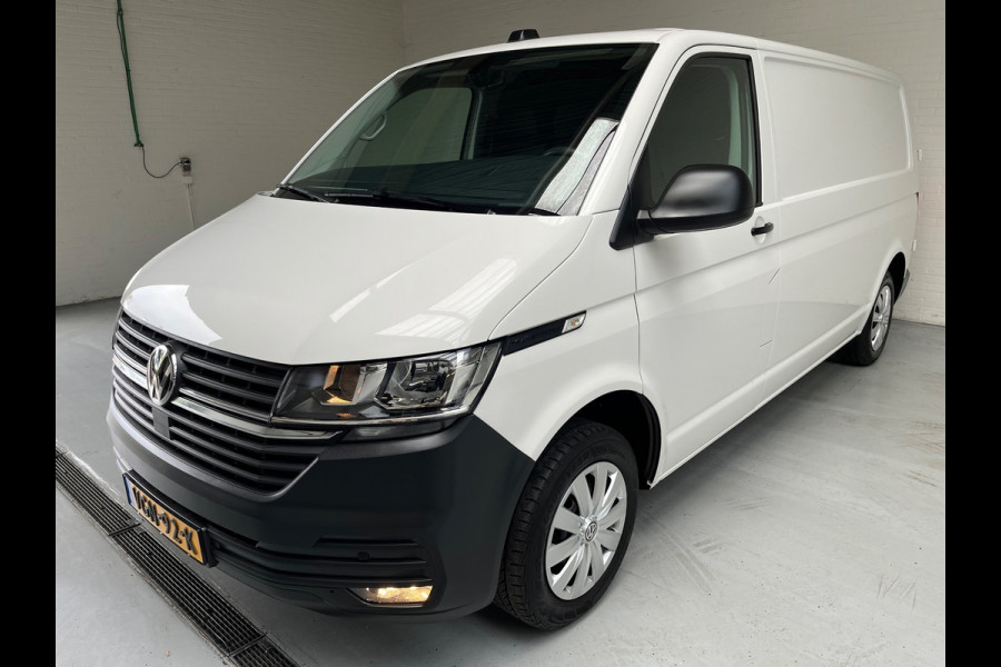 Volkswagen Transporter Automaat DSG Servicewagen 2.0 TDI 150pk L2H1 3Persoons Sortimo Inrichting, Airco, Navigatie, RIJKLAARPRIJS!