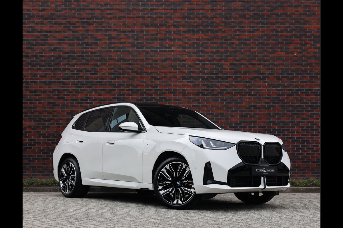 BMW X3 30e xDrive | M Sport Pro - Pano - Trekhaak - H/K