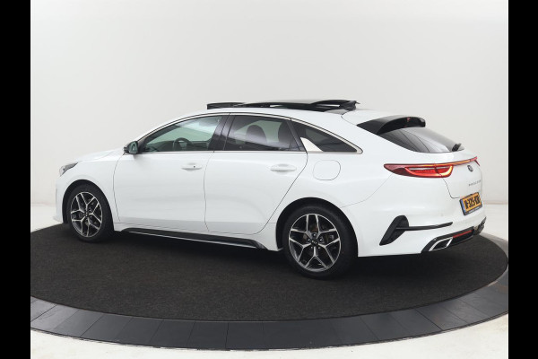 Kia ProCeed 1.0 T-GDI GT-Line | Panoramadak | Stoelverwarming | Leder/Alcantara | Carplay | Camera | Keyless | Full LED | Sportstoelen | Navigatie | Stuurverwarming | Climate control | Parkeerhulp | Cruise control