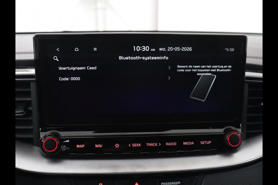 Kia ProCeed 1.0 T-GDI GT-Line | Panoramadak | Stoelverwarming | Leder/Alcantara | Carplay | Camera | Keyless | Full LED | Sportstoelen | Navigatie | Stuurverwarming | Climate control | Parkeerhulp | Cruise control