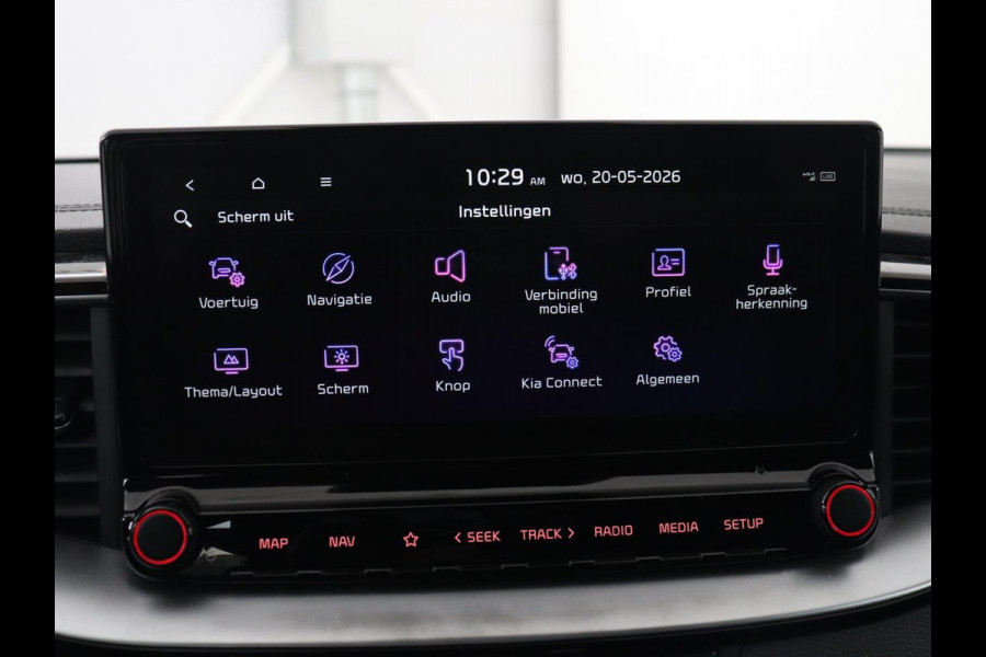 Kia ProCeed 1.0 T-GDI GT-Line | Panoramadak | Stoelverwarming | Leder/Alcantara | Carplay | Camera | Keyless | Full LED | Sportstoelen | Navigatie | Stuurverwarming | Climate control | Parkeerhulp | Cruise control