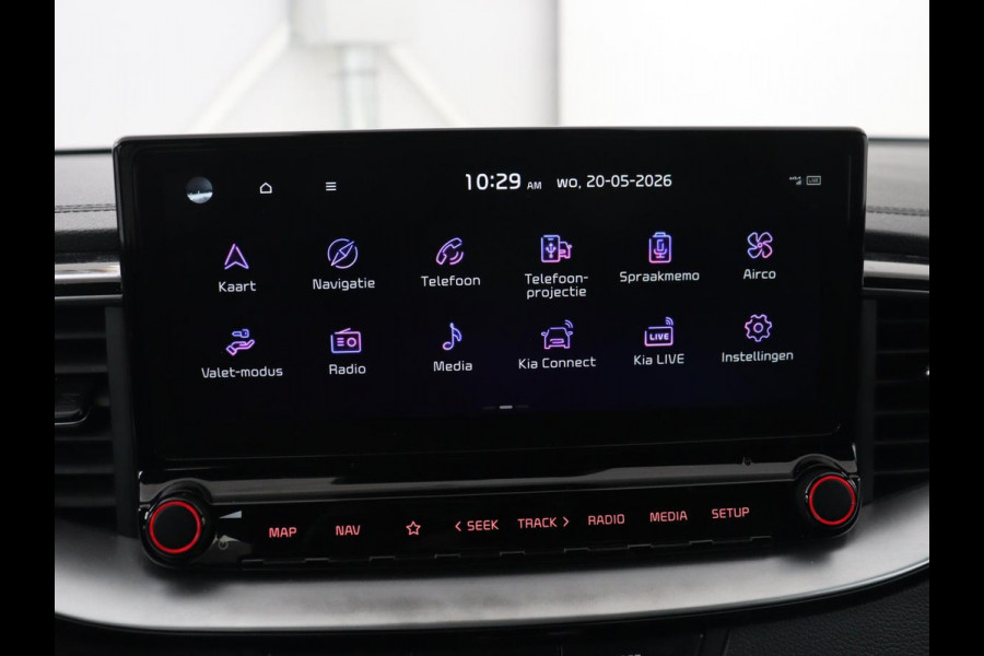 Kia ProCeed 1.0 T-GDI GT-Line | Panoramadak | Stoelverwarming | Leder/Alcantara | Carplay | Camera | Keyless | Full LED | Sportstoelen | Navigatie | Stuurverwarming | Climate control | Parkeerhulp | Cruise control