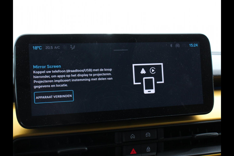 Jeep Avenger Summit 54 kWh SOH 96,5 % Camera Lichtmetalen Velgen 18" Navigatie Apple Carplay/ Android Auto Sfeerverlichting Parkeersensor achter Cruise Control Stoelverwarming Full LED Virtual Cockpit Climate Control Two tone Electrisch bedienbare achterkep