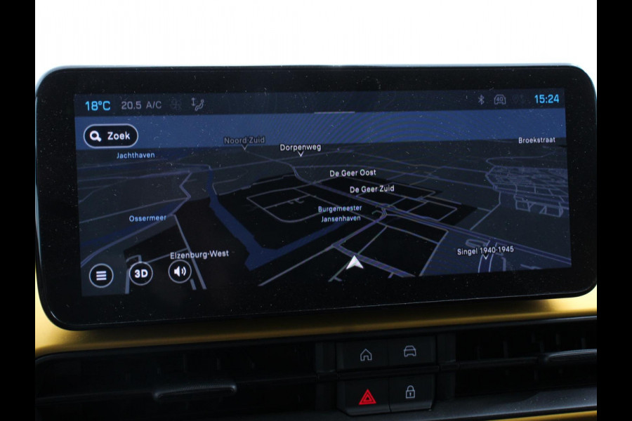 Jeep Avenger Summit 54 kWh SOH 96,5 % Camera Lichtmetalen Velgen 18" Navigatie Apple Carplay/ Android Auto Sfeerverlichting Parkeersensor achter Cruise Control Stoelverwarming Full LED Virtual Cockpit Climate Control Two tone Electrisch bedienbare achterkep