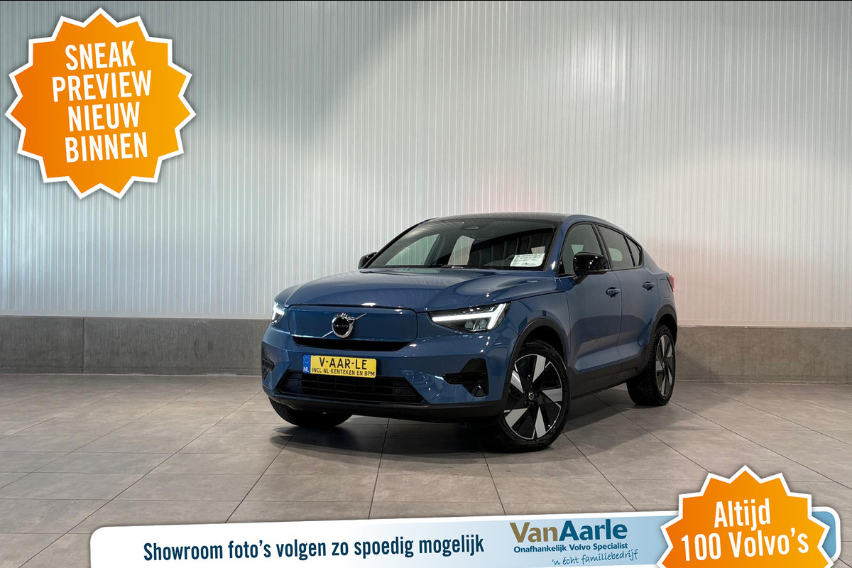 Volvo C40 Aut. Recharge Twin Plus Dark 82 kWh SOH 99% ACC Stoelverwarming 408pk