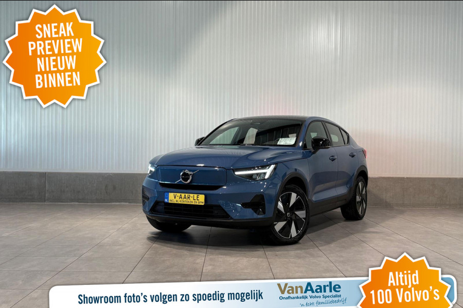 Volvo C40 Aut. Recharge Twin Plus Dark 82 kWh SOH 99% ACC Stoelverwarming 408pk