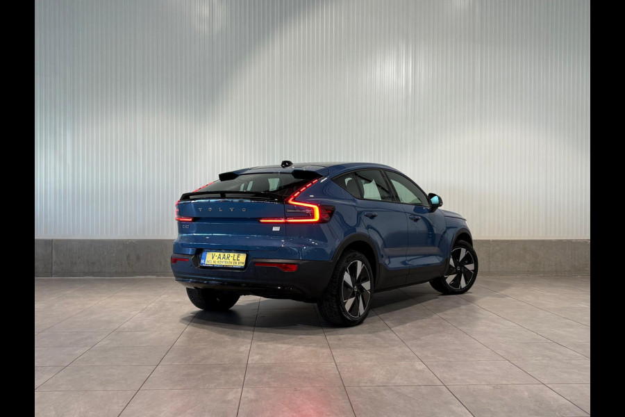 Volvo C40 Aut. Recharge Twin Plus Dark 82 kWh SOH 99% ACC Stoelverwarming 408pk