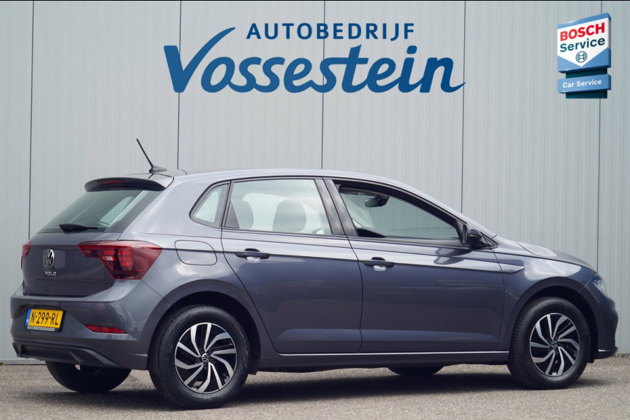 Volkswagen Polo 1.0 TSI Life / NL-Auto / Facelift / Navi / Cruise / 5-Deurs / Airco / Carplay / 84dkm NAP