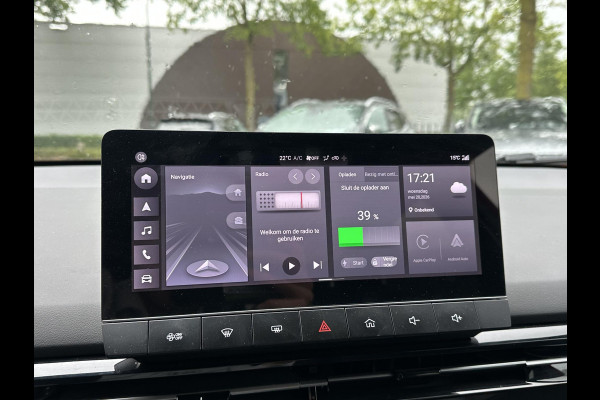 MG Mg4 electric Luxury 64 kWh SOH 97% | 7.000KM! |360 CAMERA| 7 JAAR MG GARANTIE T/M 04-2031| ELEK. STOEL| DODE HOEK SENSOR| STOEL + STUURVERWARMING| ADAPTIVE CRUISE CONTROL