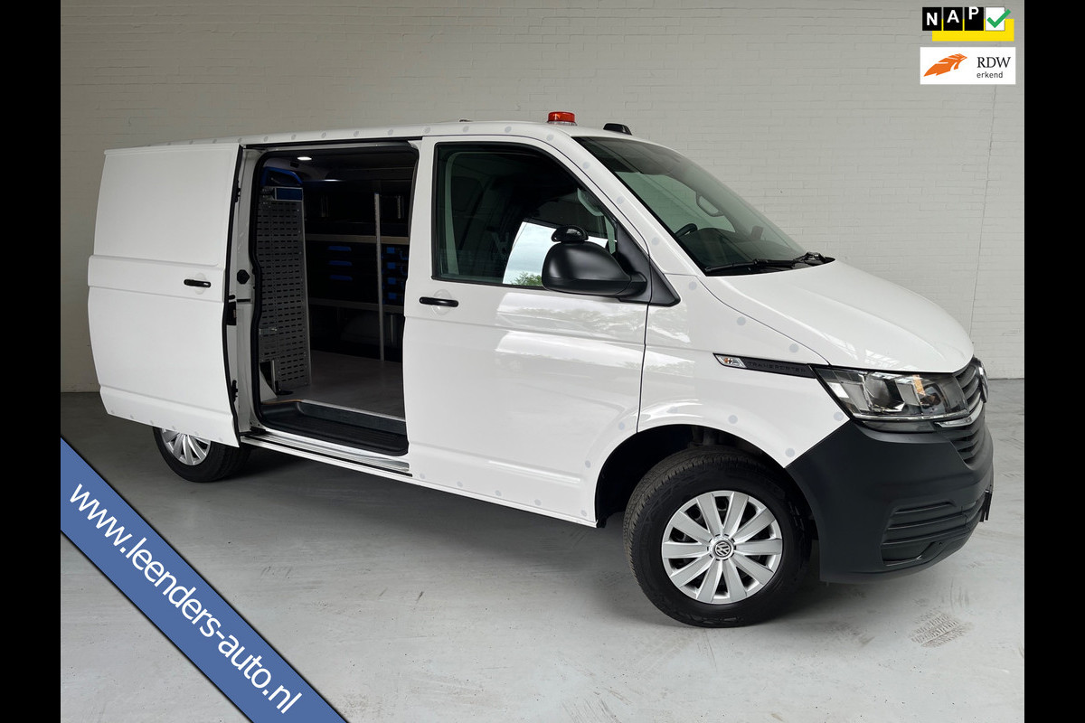 Volkswagen Transporter Automaat DSG Servicewagen 2.0 TDI 150PK euro6 L1H1 Sortimo Inrichting, V230 Omvormer, RIJKLAARPRIJS!