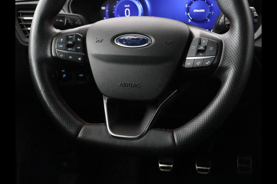 Ford Focus 1.0 EcoBoost Hybrid ST Line X | Stoelverwarming | Trekhaak | Adaptive cruise | B&O Sound | Carplay | Navigatie | Keyless | Camera | Climate control | 17'' | Digital Cockpit | Full LED
