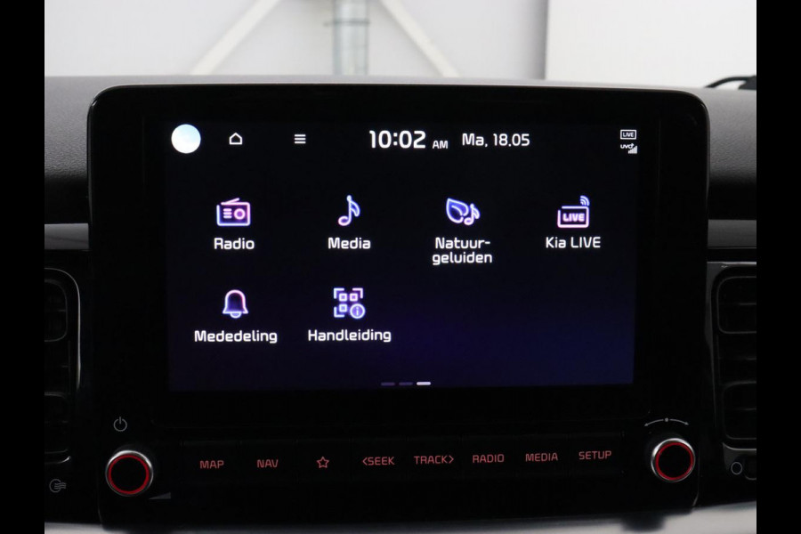 Kia Stonic 1.0 T-GDi MHEV DynamicPlusLine | Carplay | Adaptive cruise | Camera | Navigatie | Keyless | Climate control | Parkeerhulp | Bluetooth