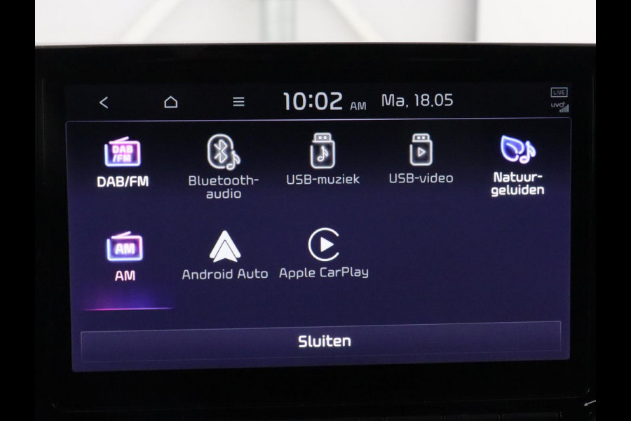 Kia Stonic 1.0 T-GDi MHEV DynamicPlusLine | Carplay | Adaptive cruise | Camera | Navigatie | Keyless | Climate control | Parkeerhulp | Bluetooth